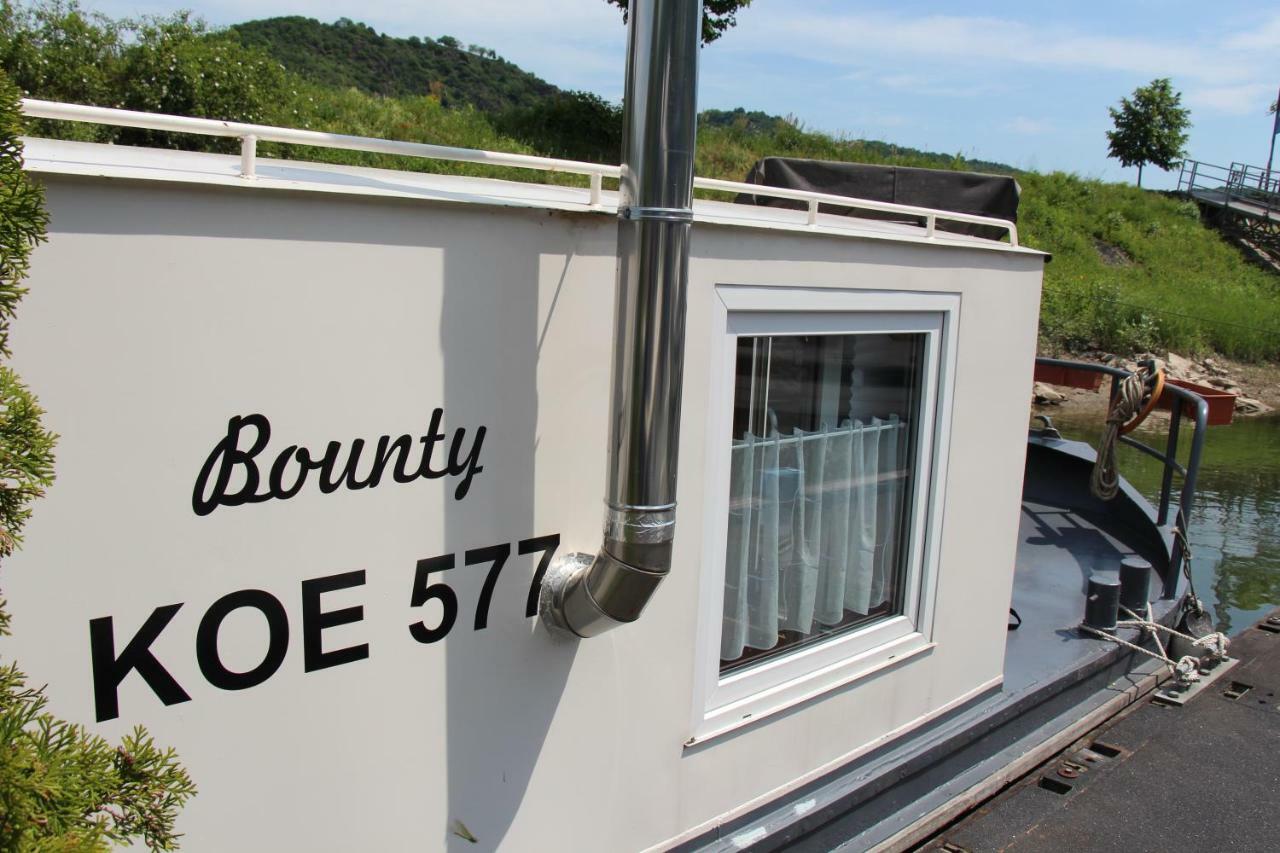 Готель Hausboot Bounty Санкт-Гоар Екстер'єр фото